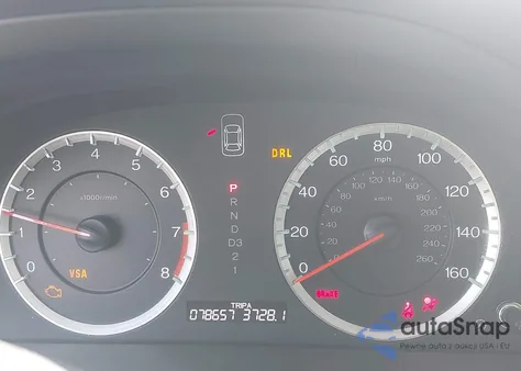 2010 Honda Accord 2.4 Lx из США, поврежденный, VIN 1HGCP2F30AA040159